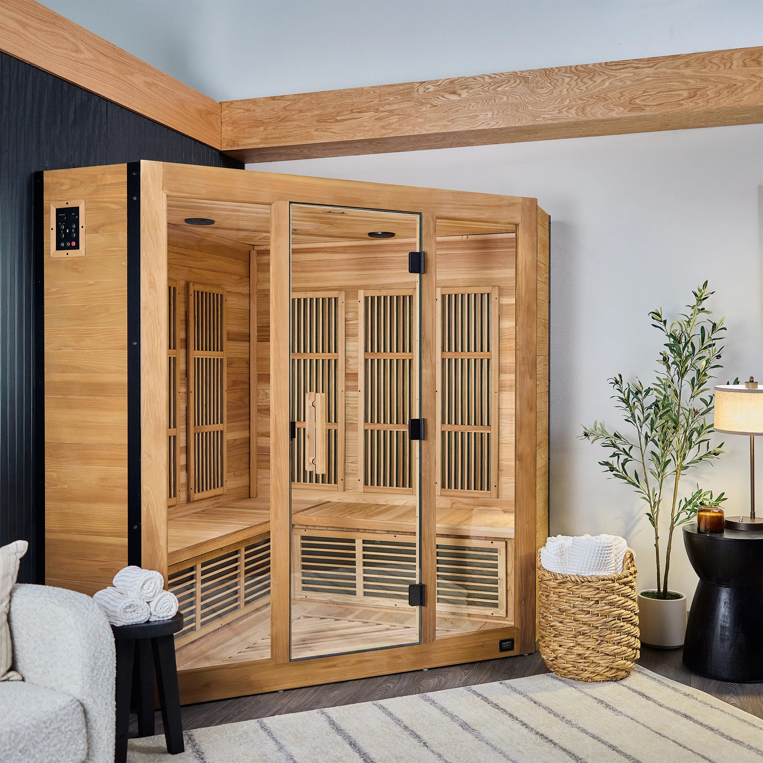 Indoor Infrared Saunas