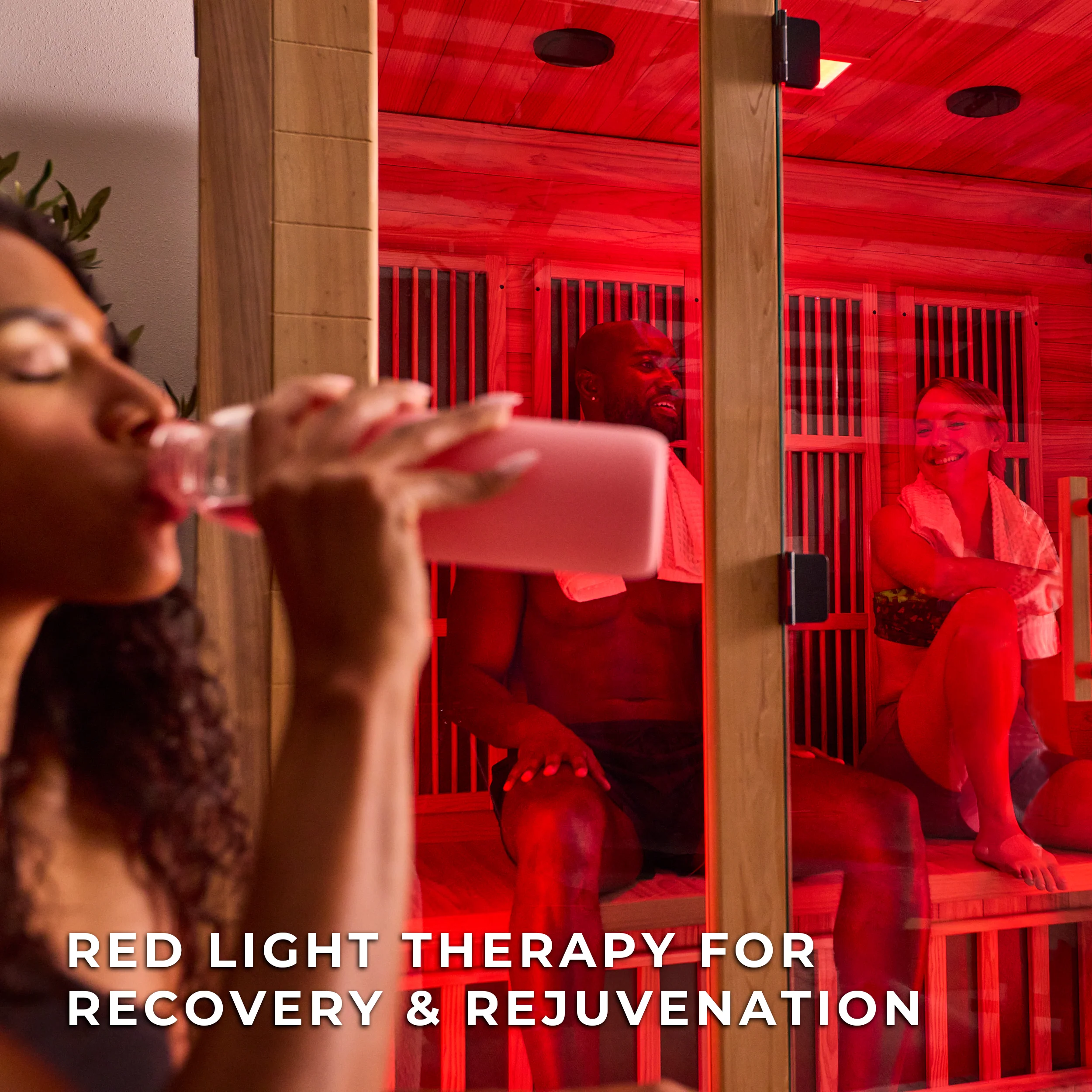 Rylan Indoor Infrared Sauna – 4 Person - Image 9