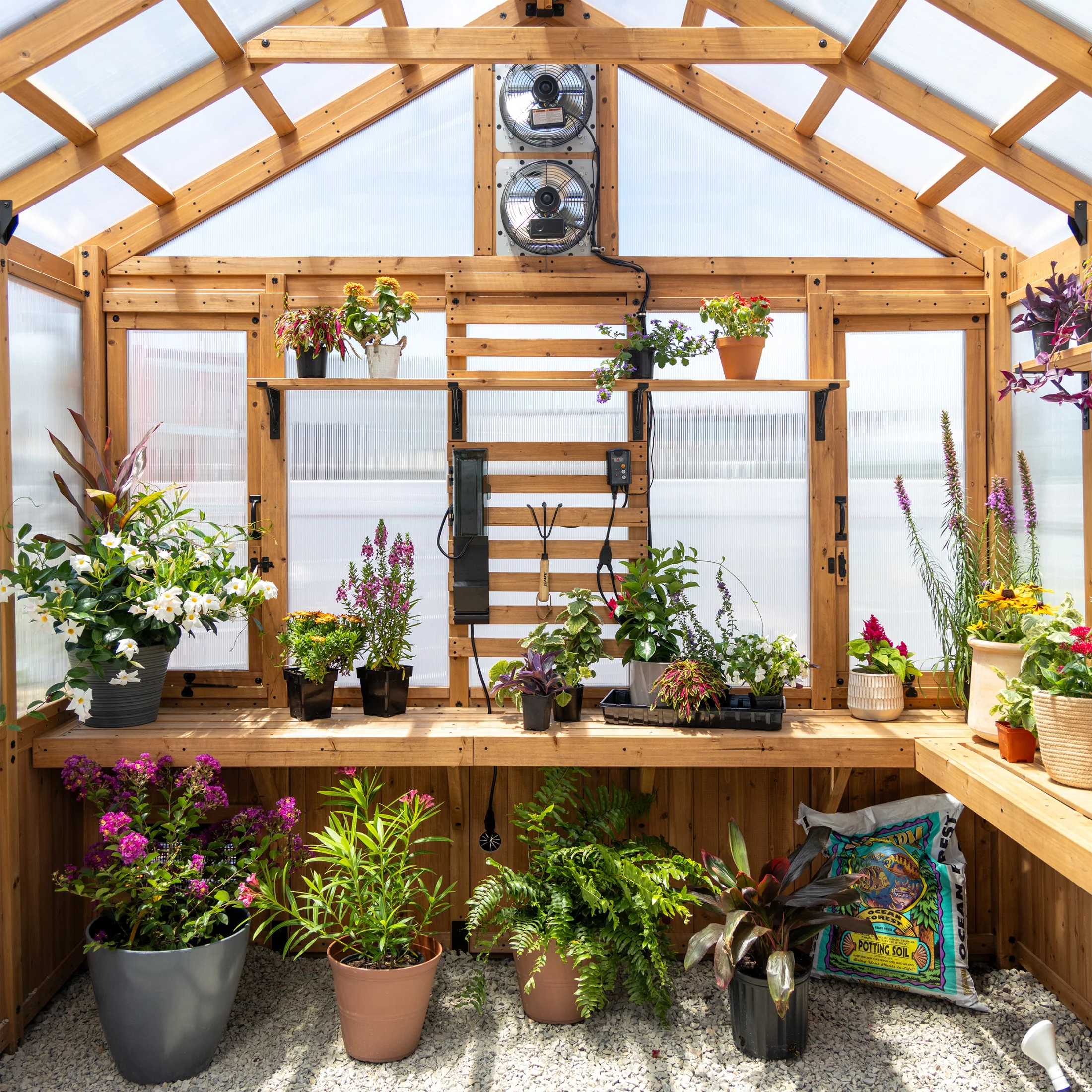 14.5x12 Savannah Greenhouse - Image 10