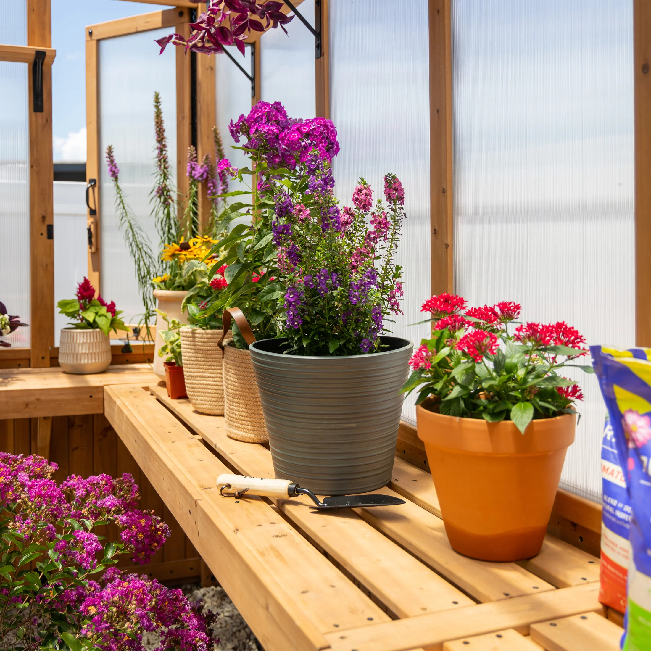 14.5x12 Savannah Greenhouse - Image 16