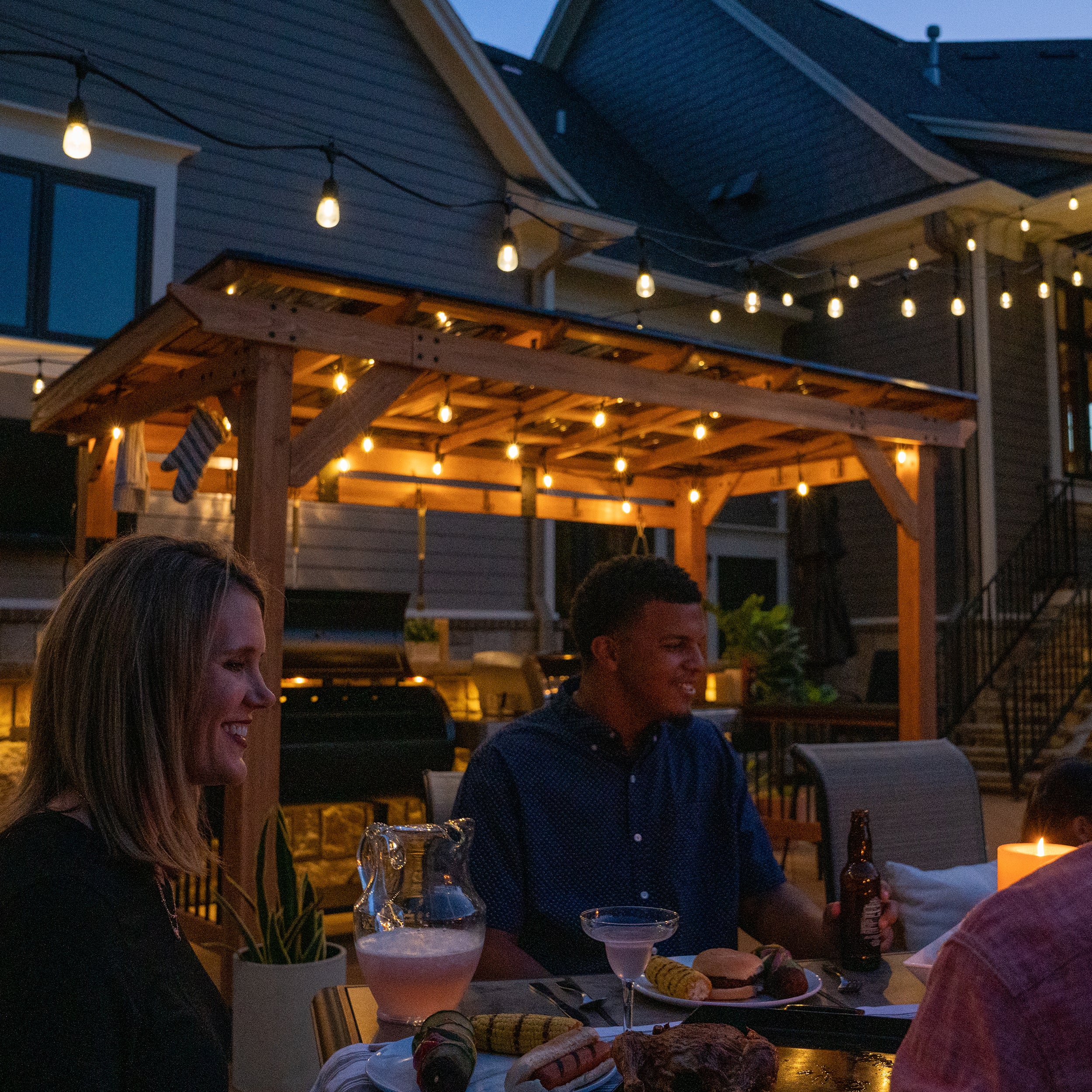 Saxony XL Grill Gazebo - Image 13