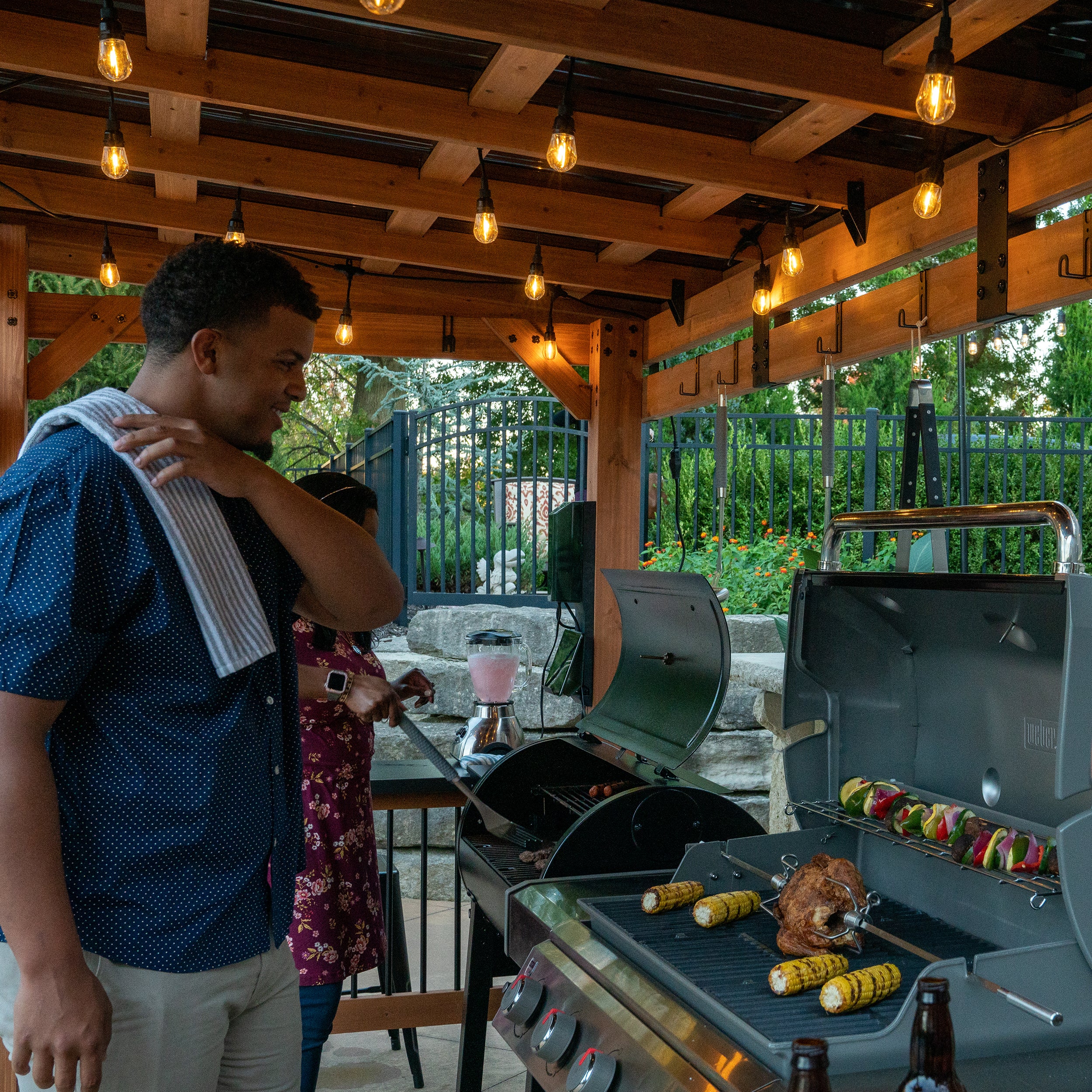Saxony XL Grill Gazebo - Image 14