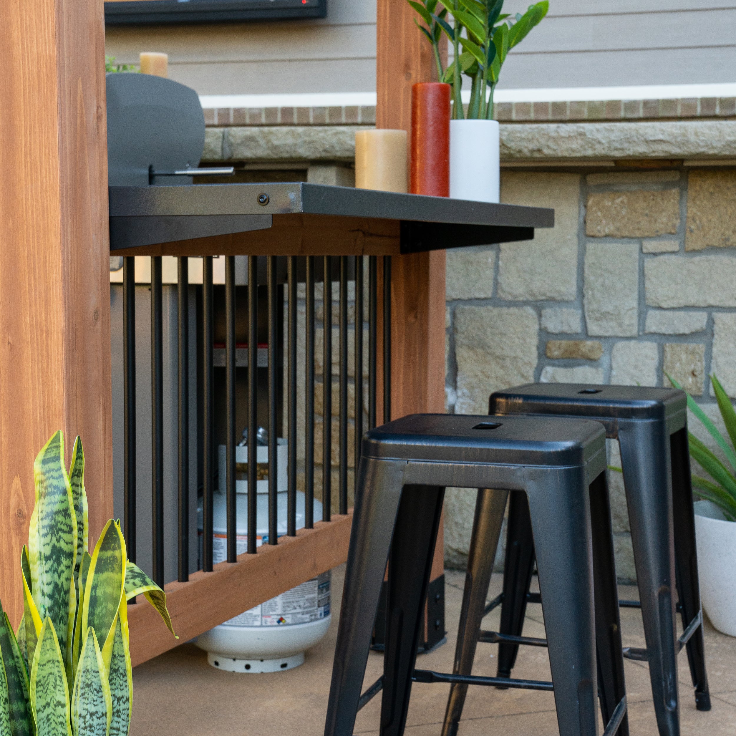 Saxony XL Grill Gazebo - Image 6
