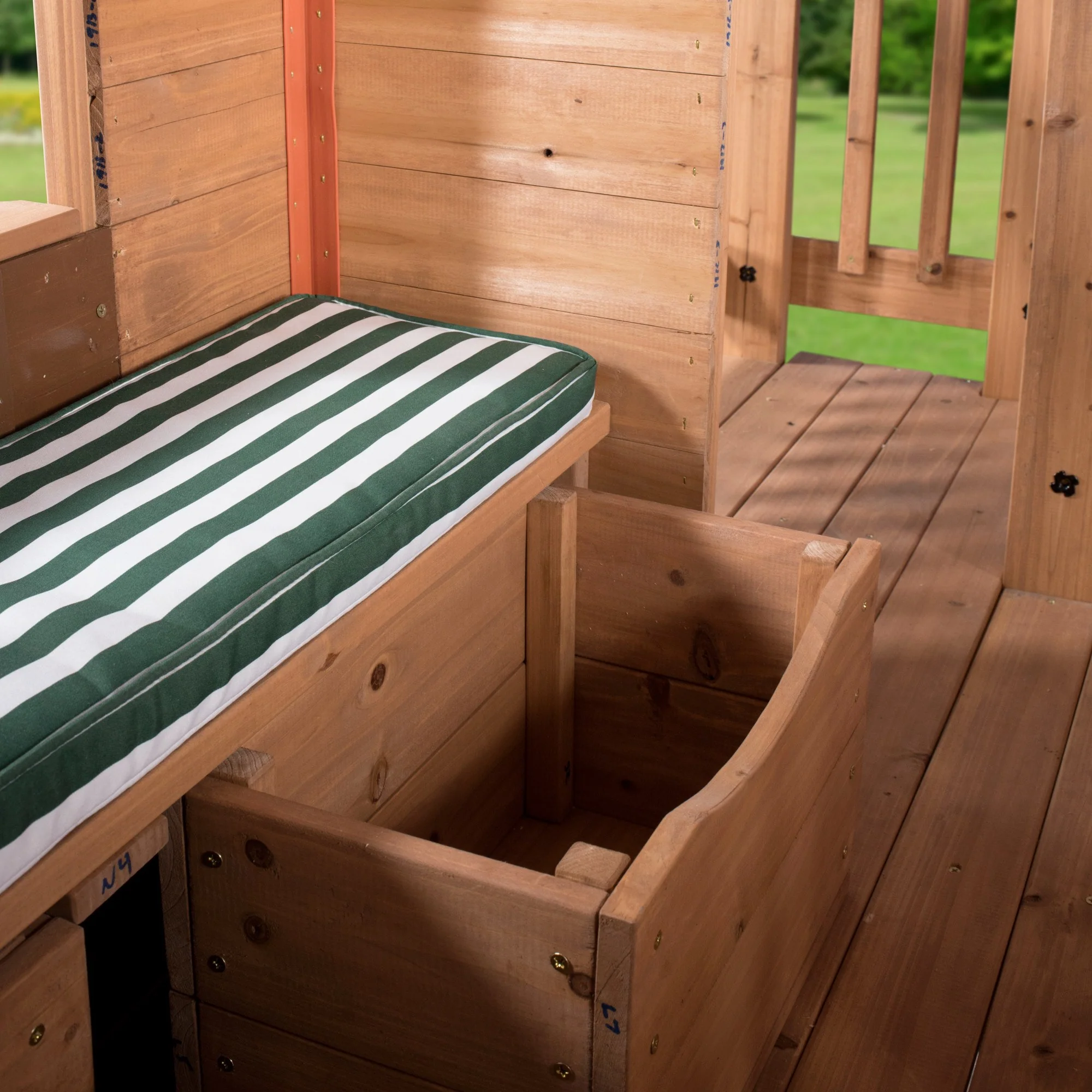 Scenic Heights Wooden Playhouse - Image 3
