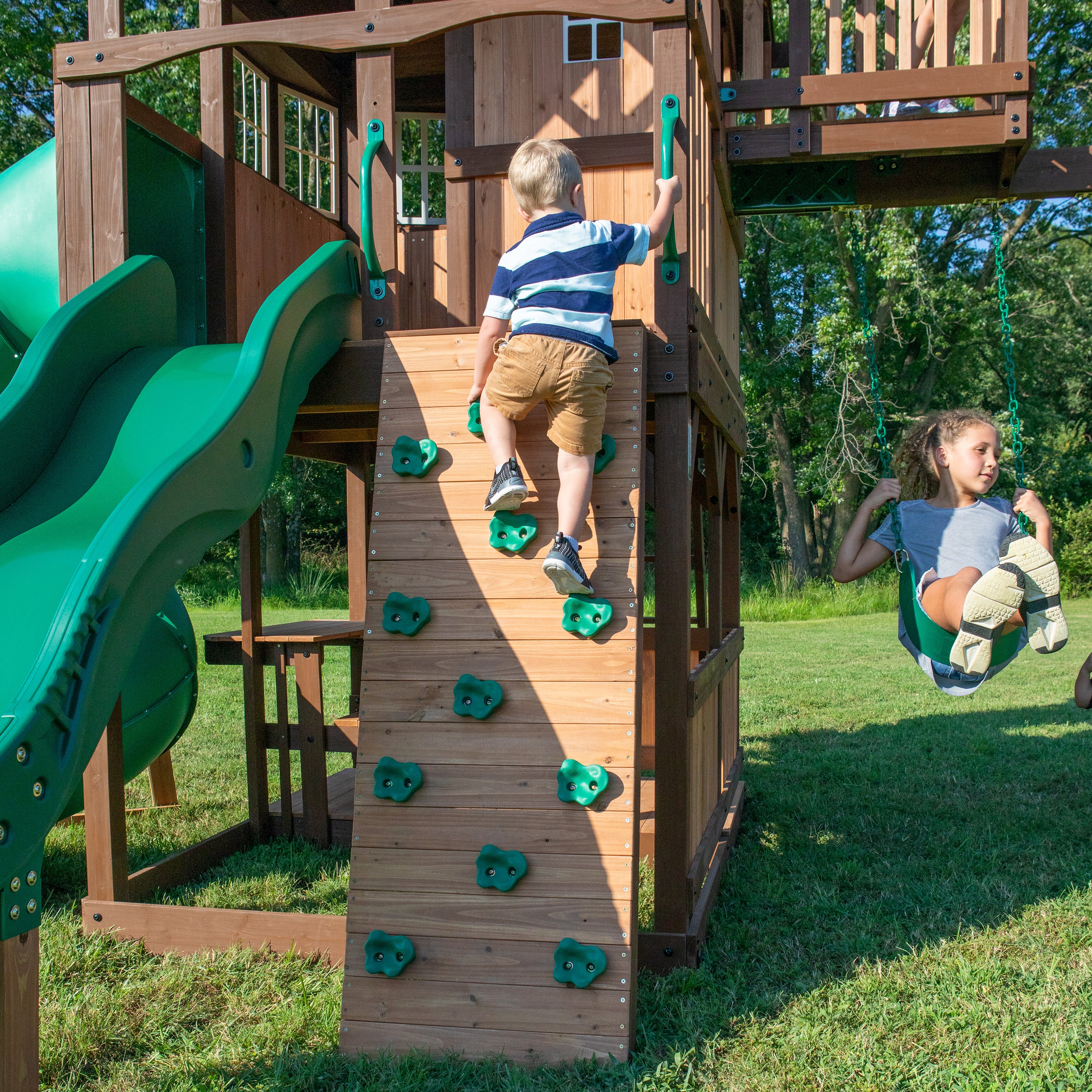 Skyfort II With Spiral Tube Slide - Image 8