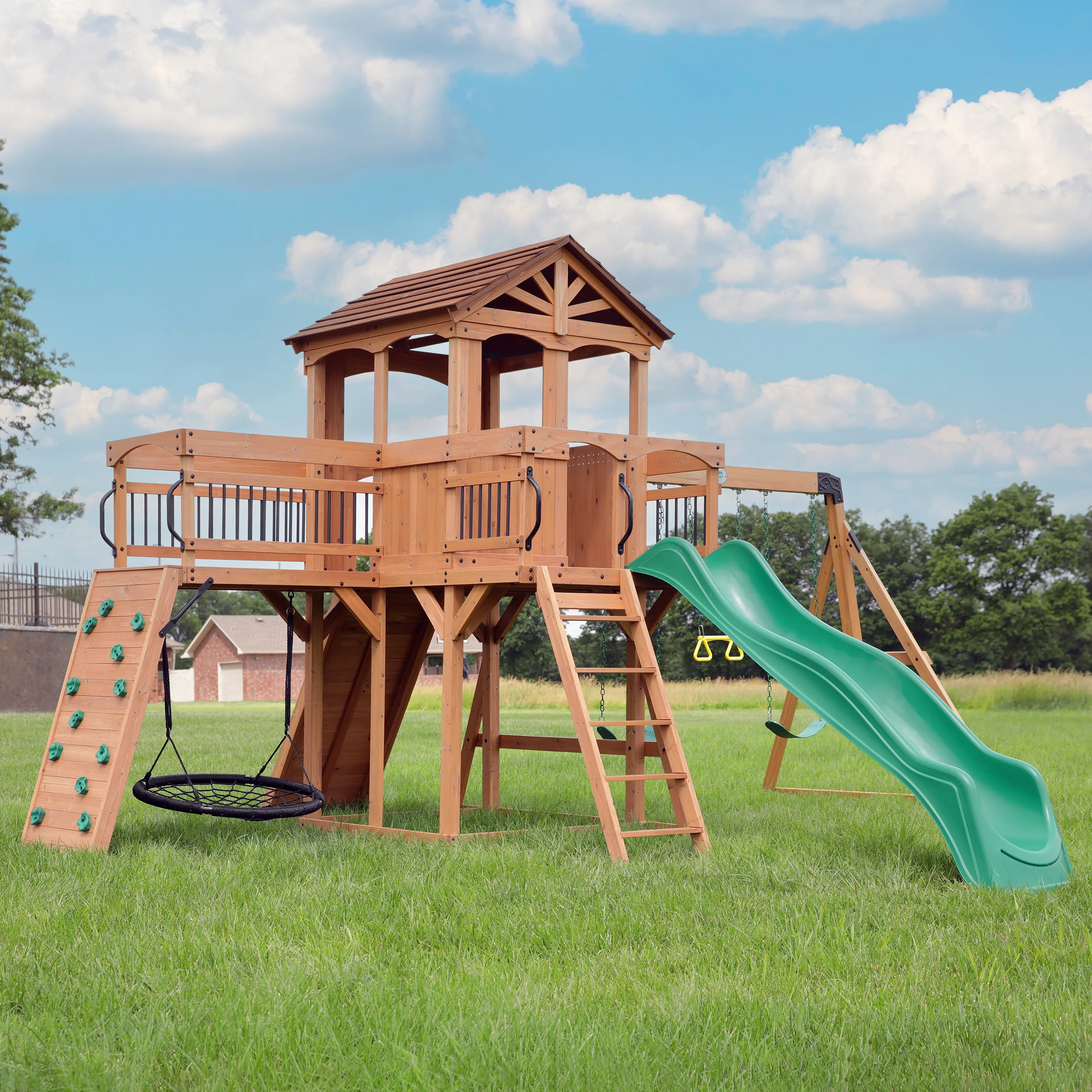Sterling Point Swing Set - Image 12