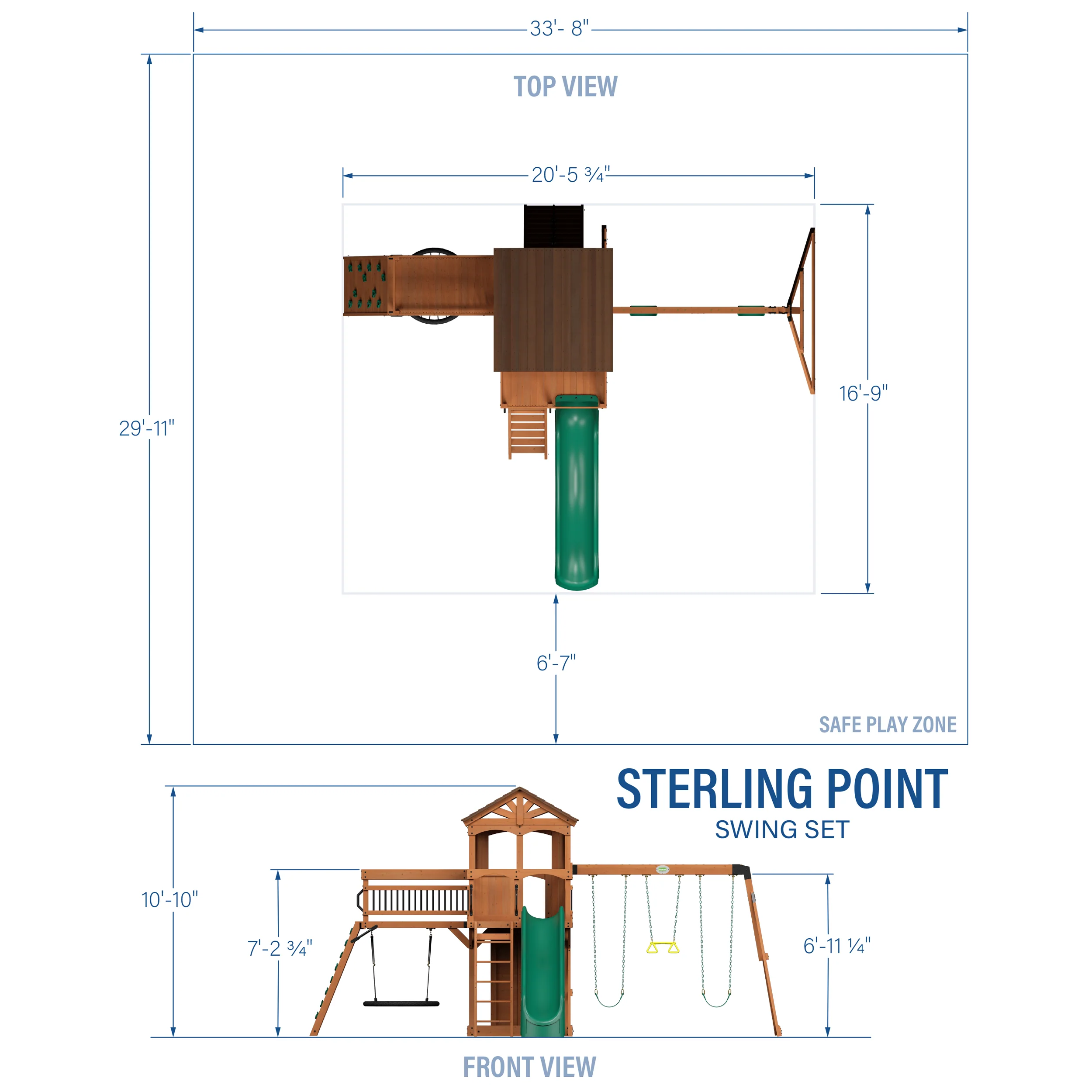 Sterling Point Swing Set - Image 13