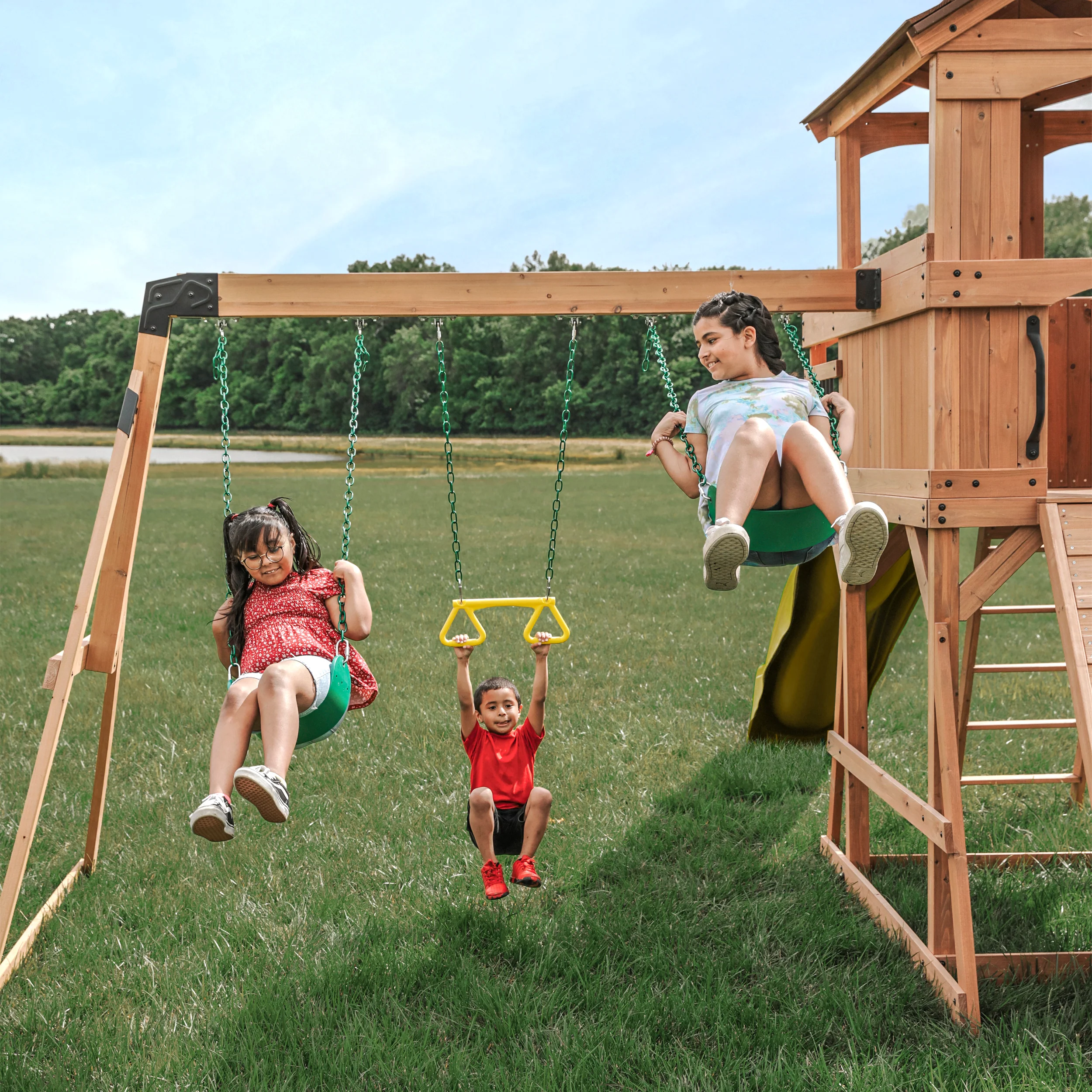 Sterling Point Swing Set - Image 28