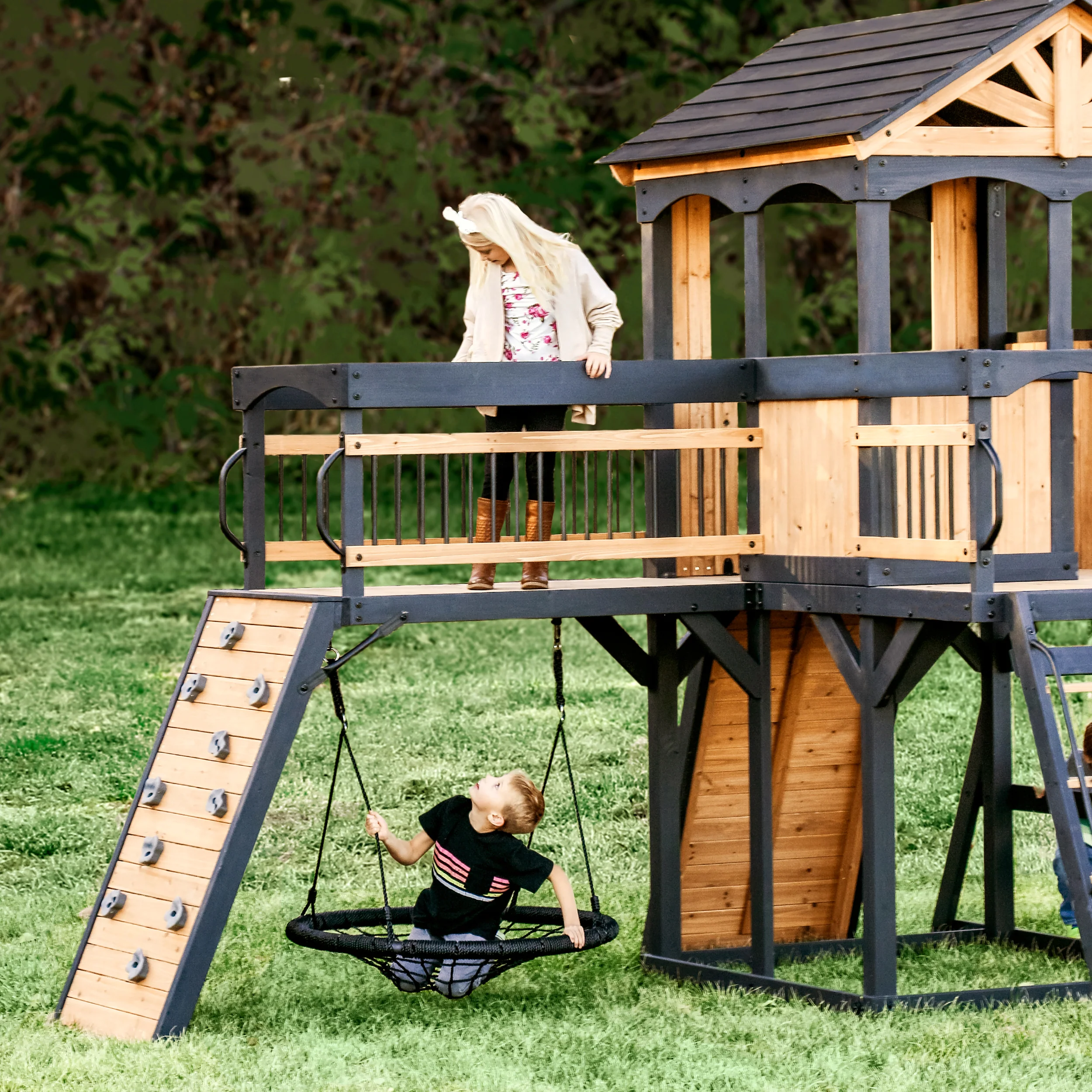 Timber Crossing Swing Set - Image 4