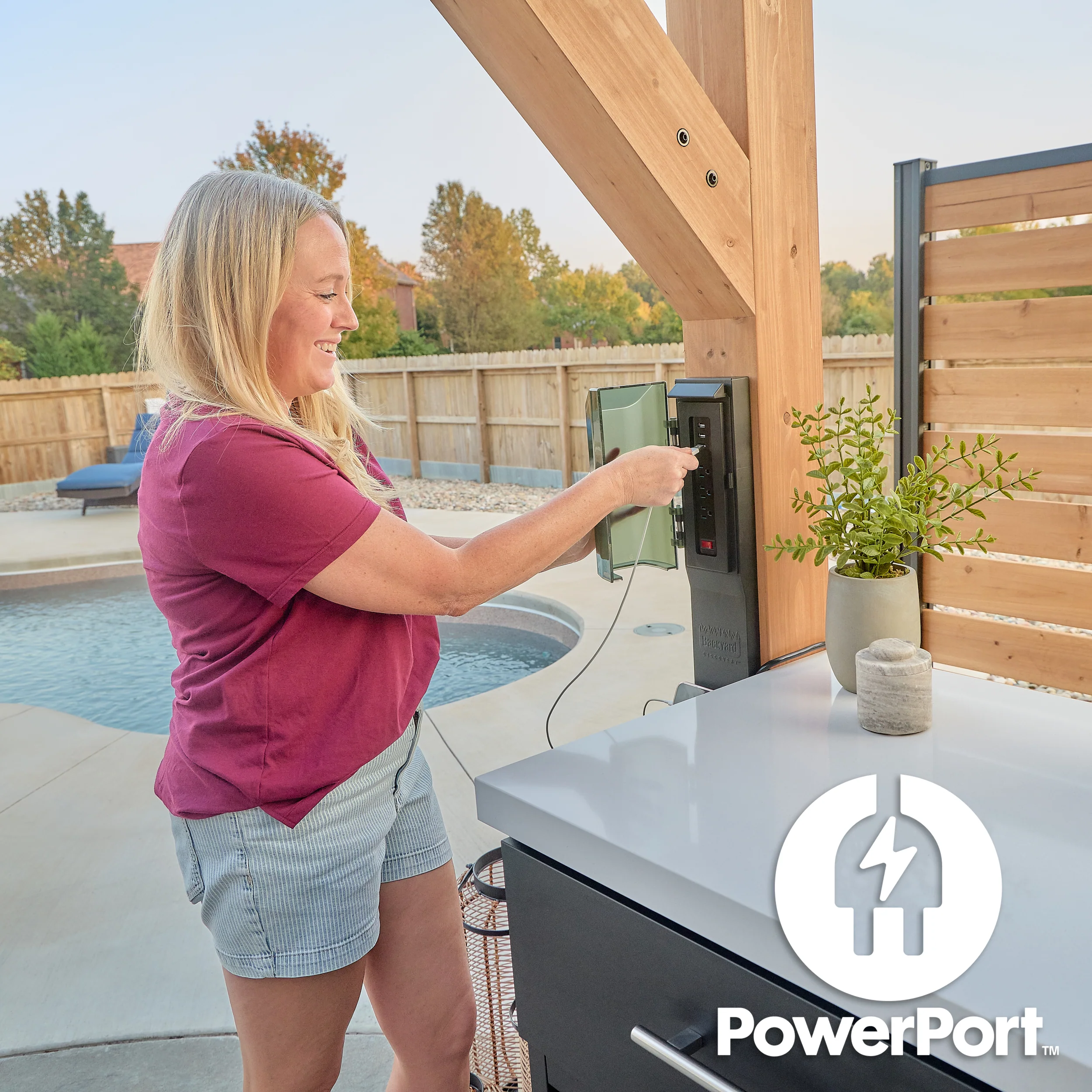 Timber Rock Outdoor Grill Cook Station - Image 11