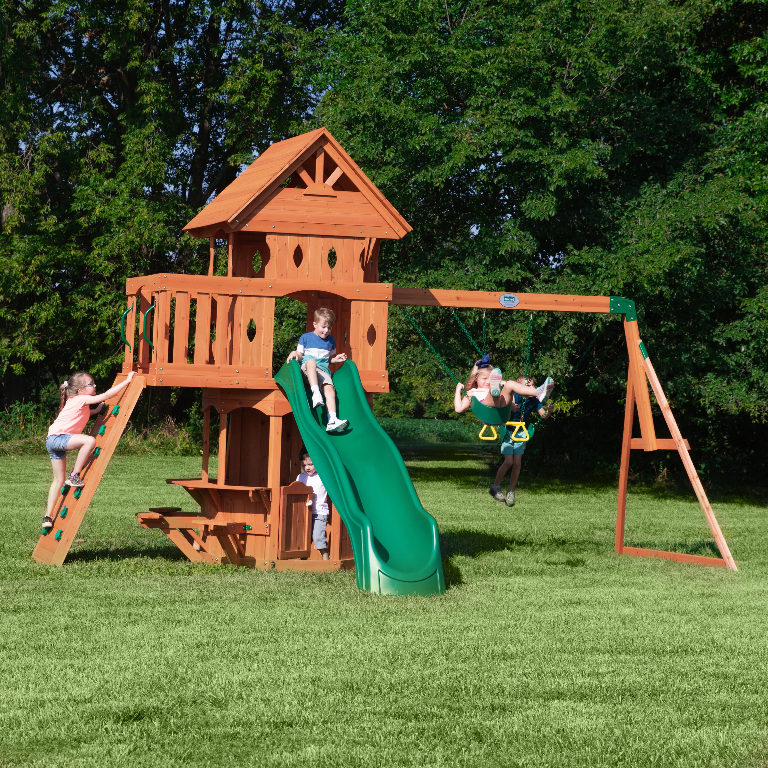 Woodland Swing Set - Image 13
