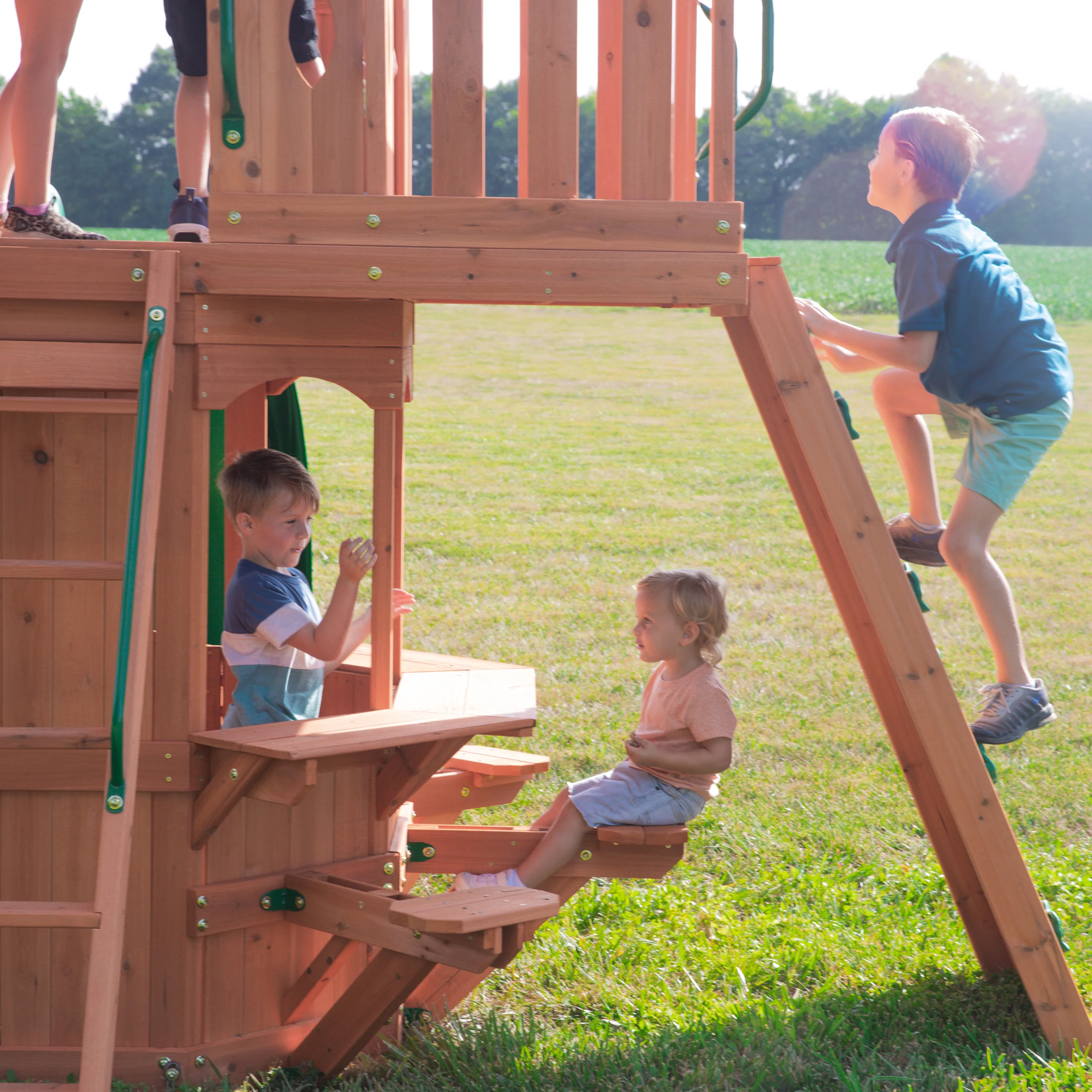 Woodland Swing Set - Image 16