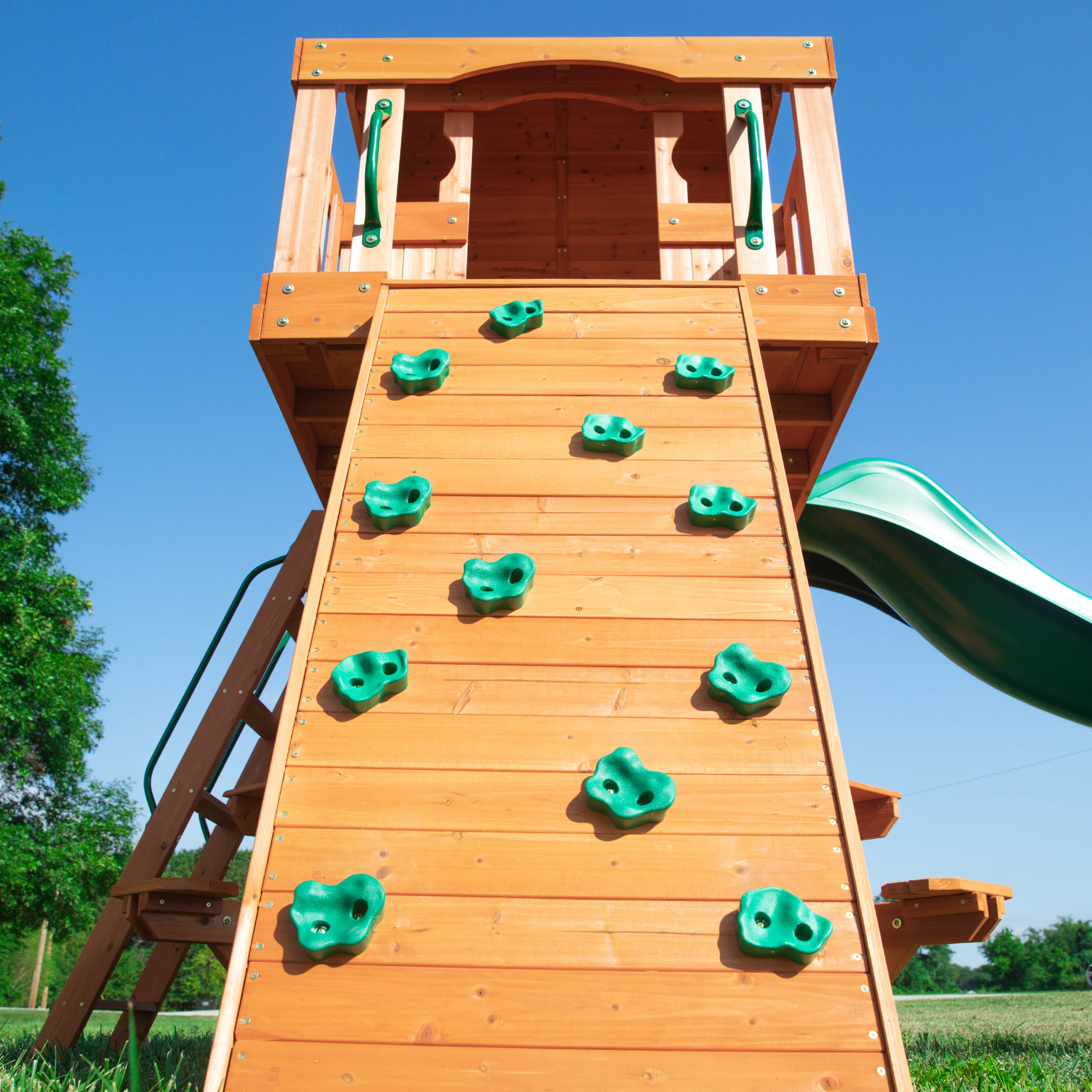 Woodland Swing Set - Image 19