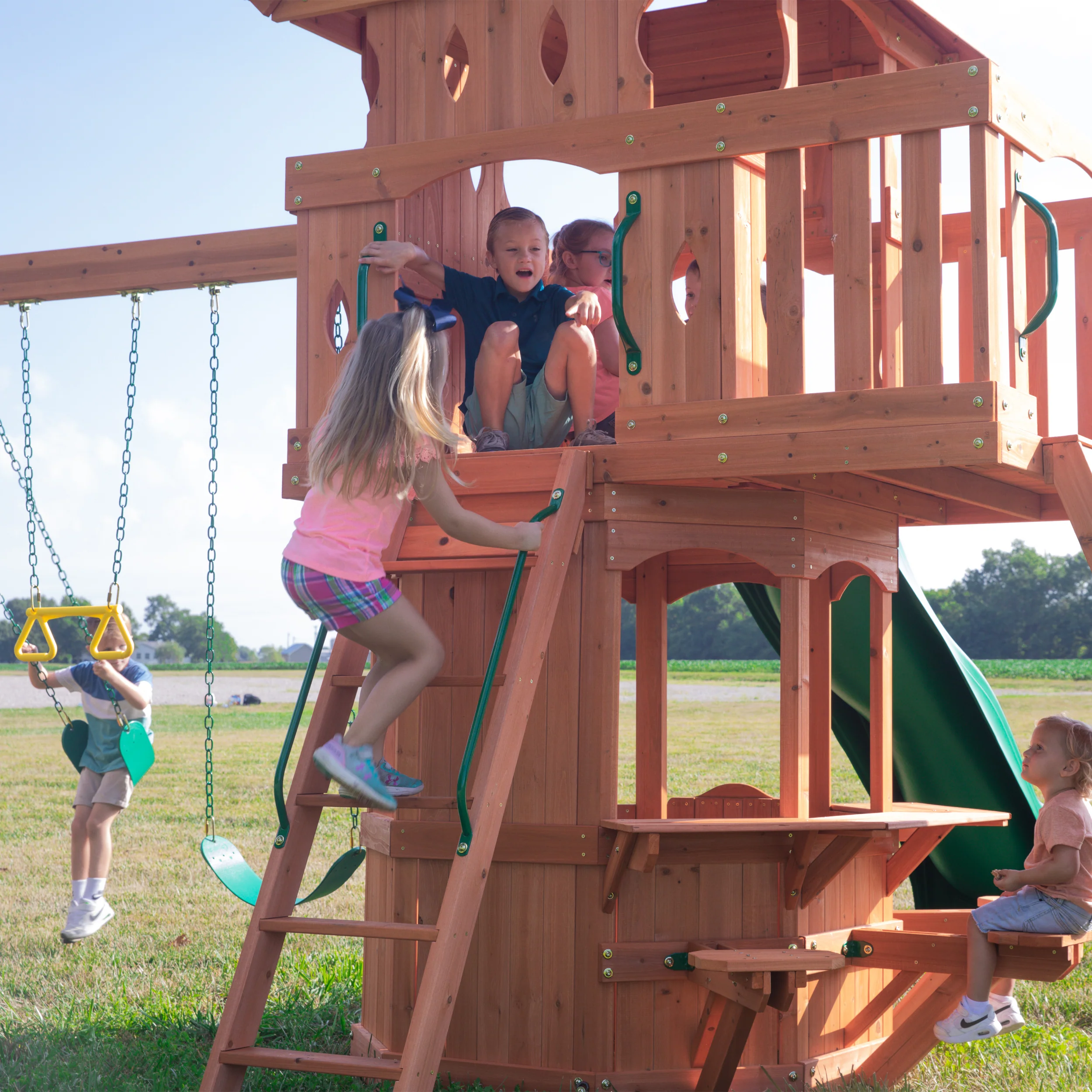 Woodland Swing Set - Image 21