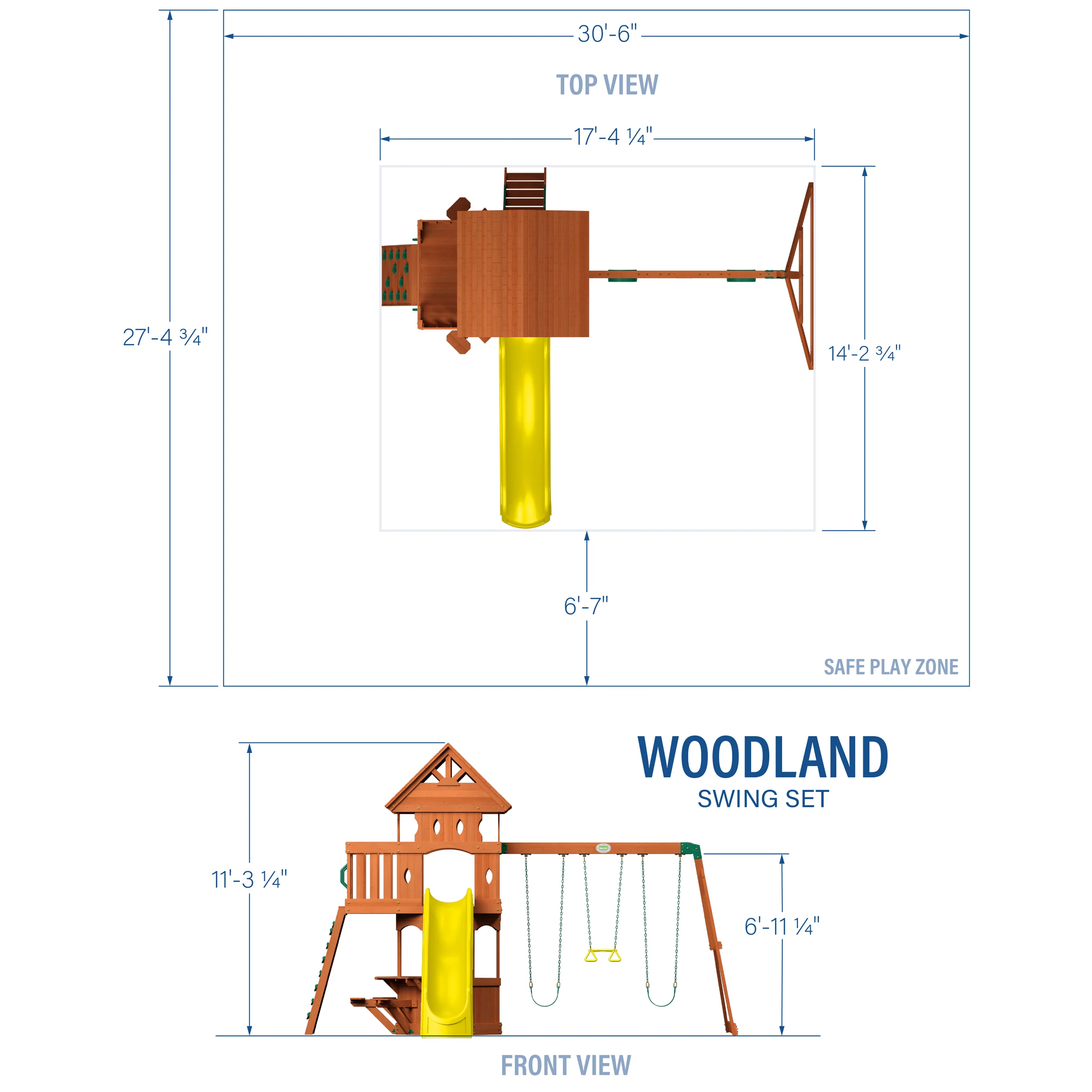 Woodland Swing Set - Image 26