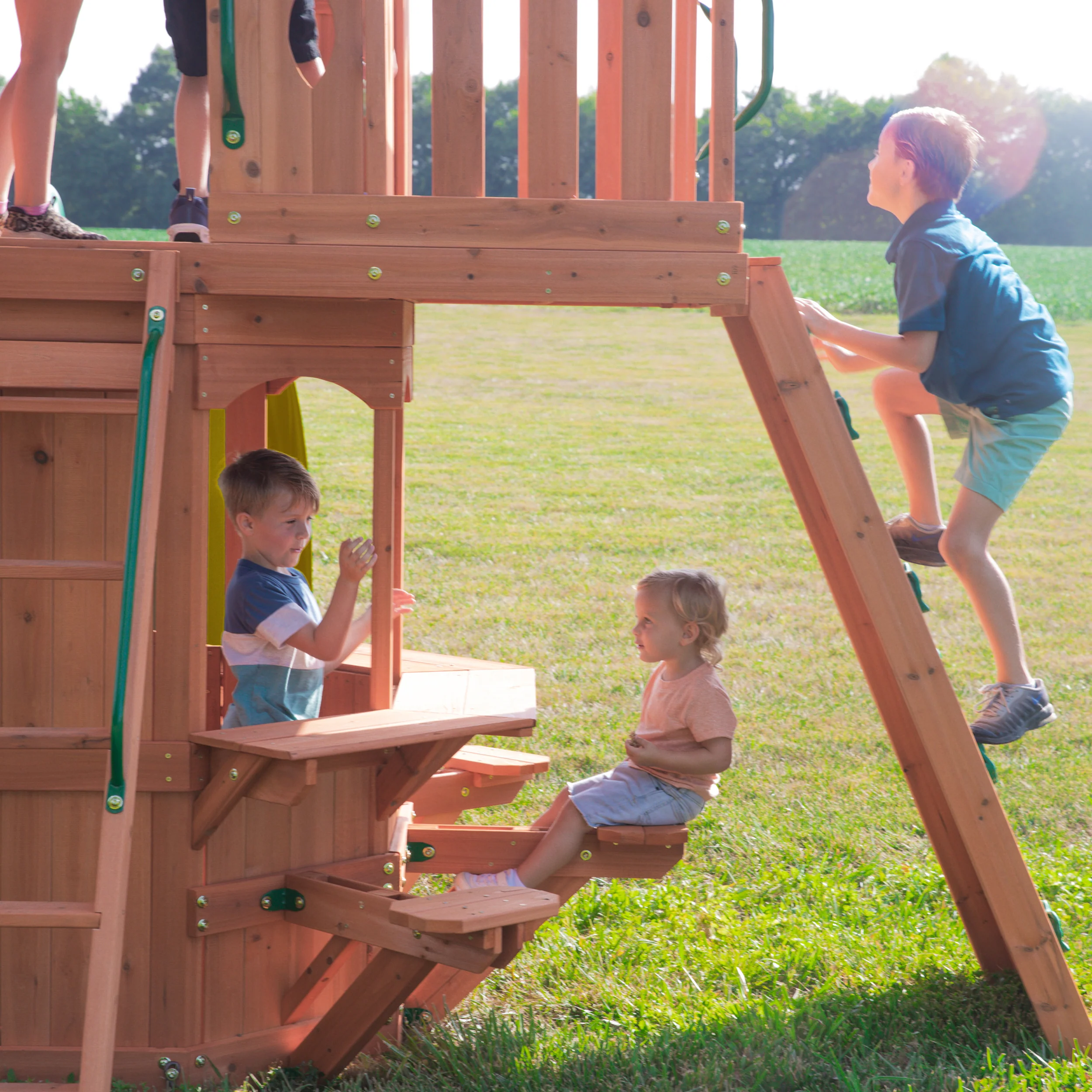 Woodland Swing Set - Image 28