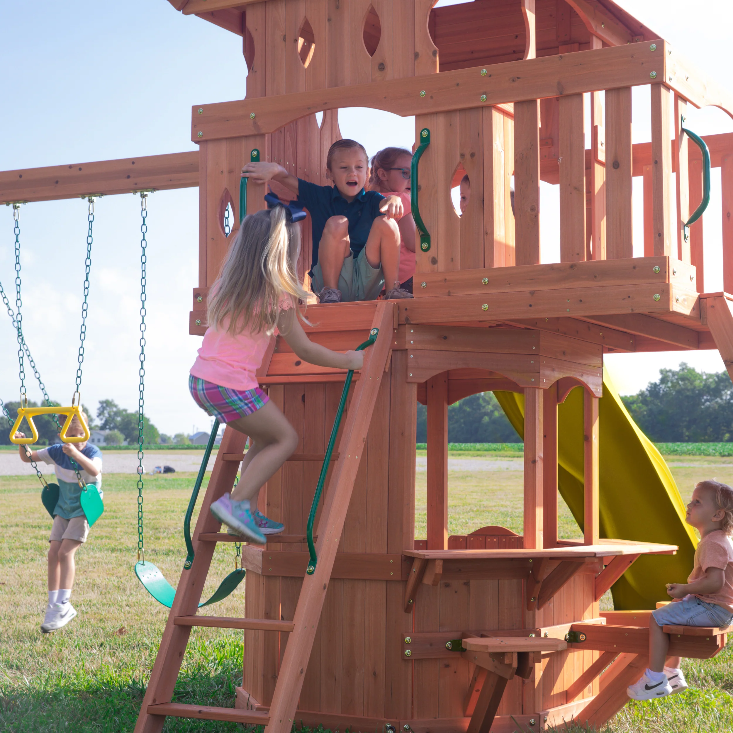 Woodland Swing Set - Image 33