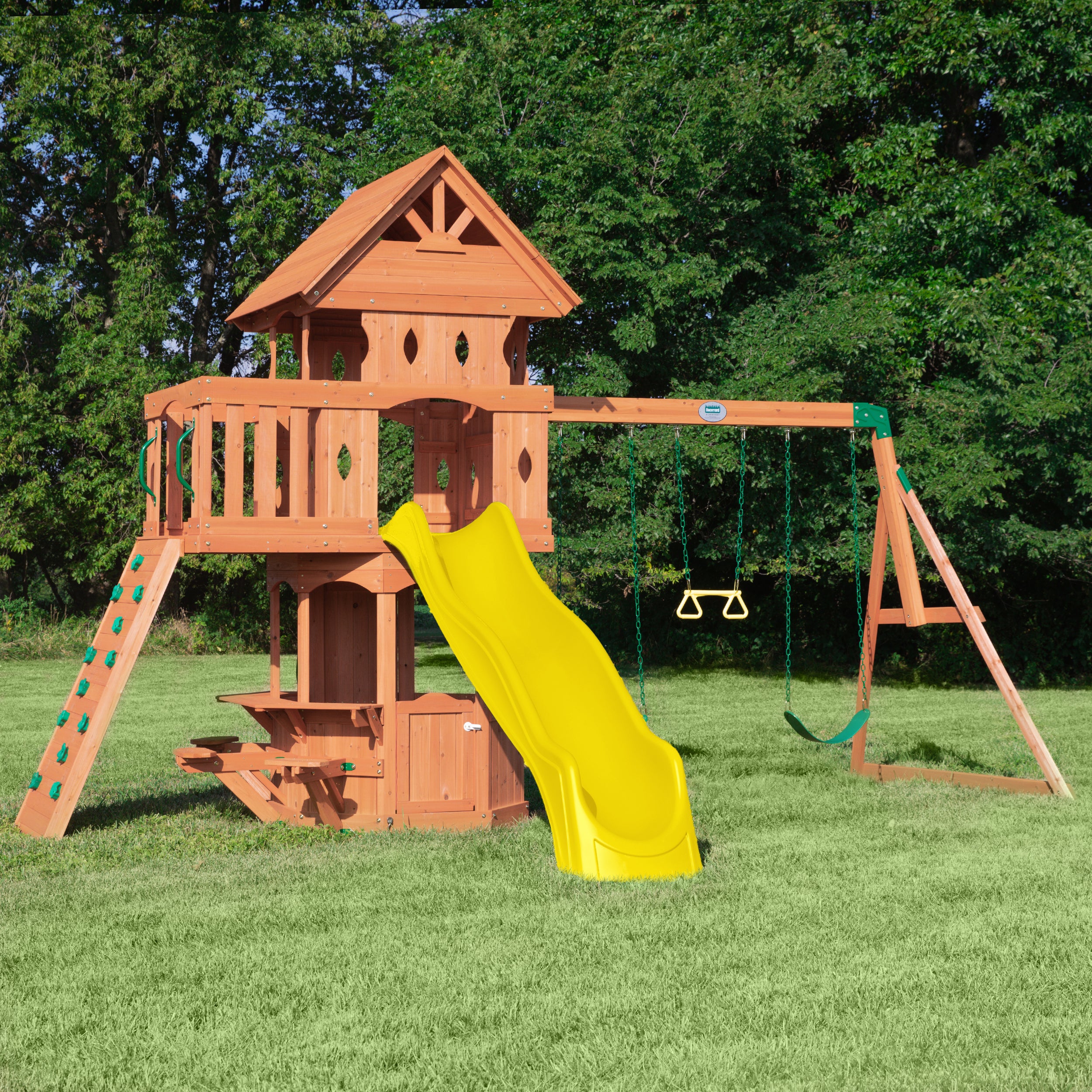 Woodland Swing Set - Image 34