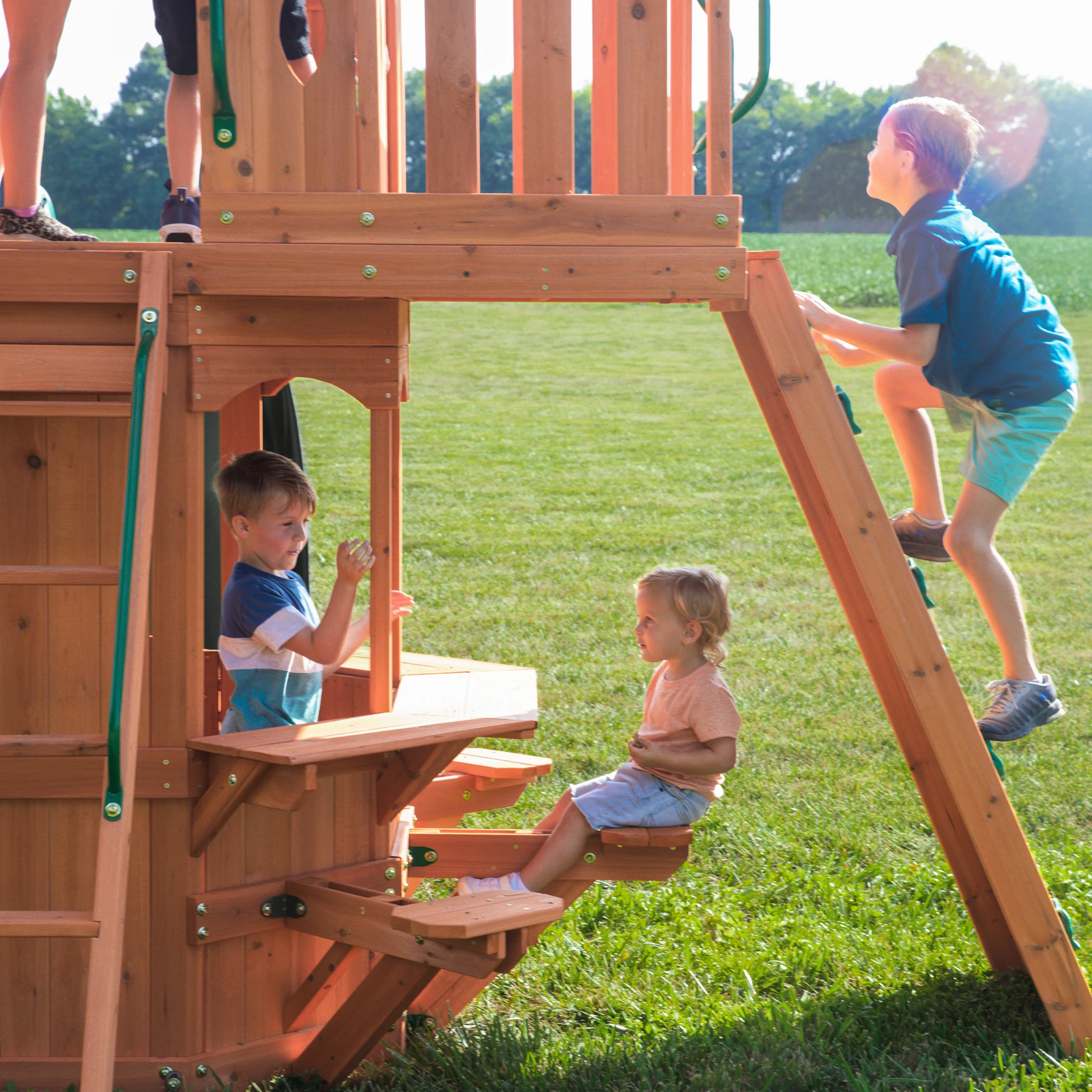 Woodland Swing Set - Image 4