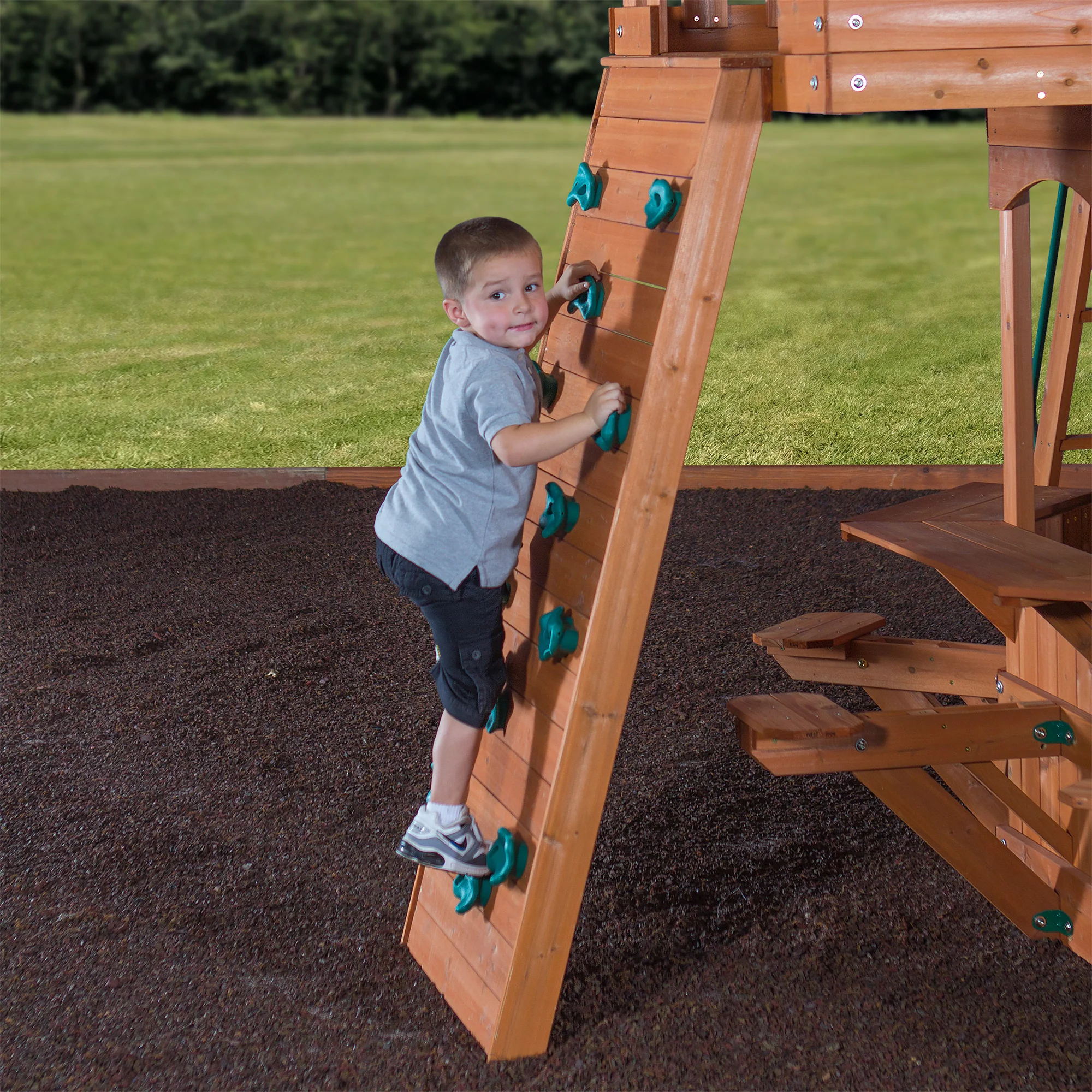 Woodland Swing Set - Image 6