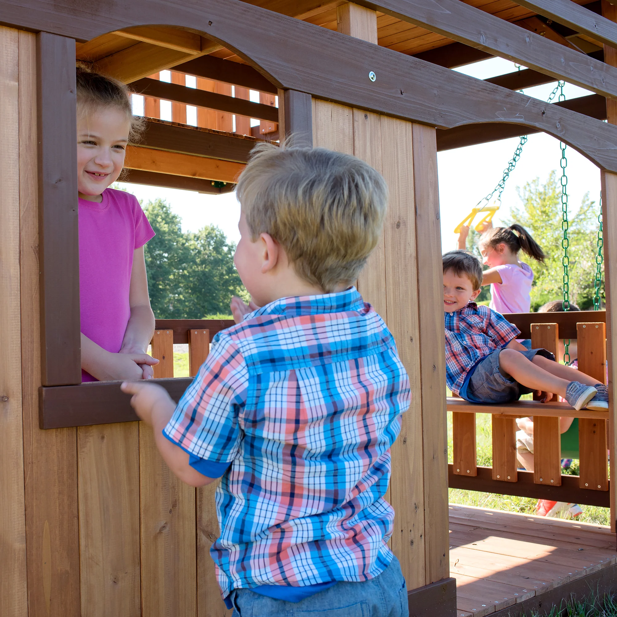 Woodridge Elite Swing Set - Image 10