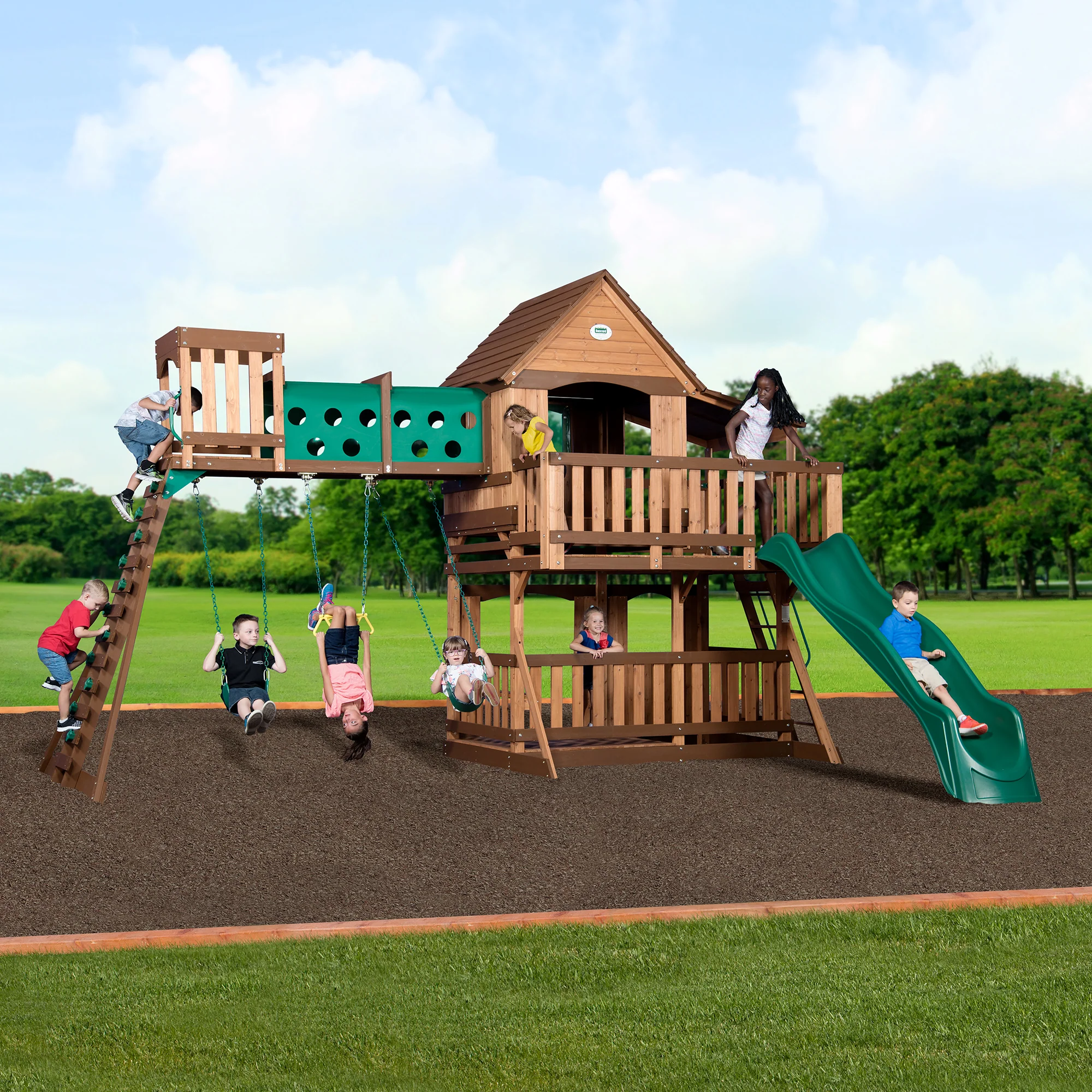 Woodridge Elite Swing Set - Image 14