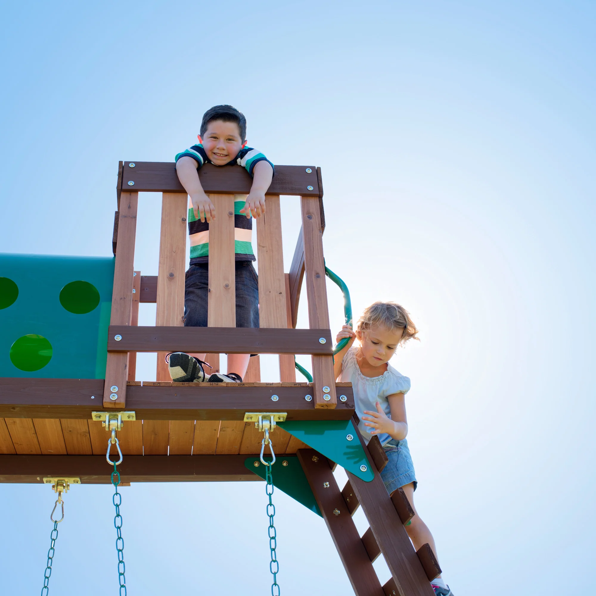 Woodridge Elite Swing Set - Image 16