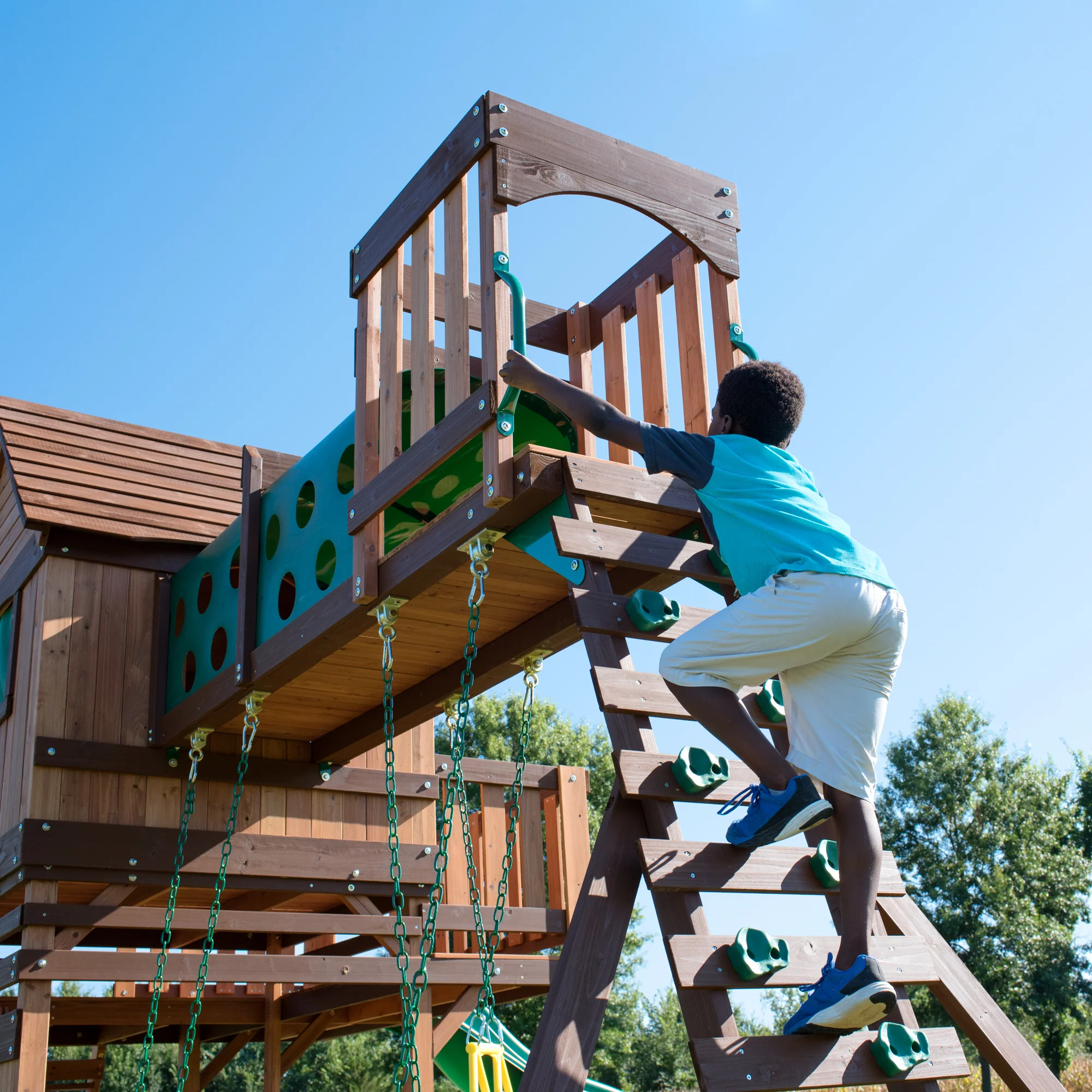 Woodridge Elite Swing Set - Image 17