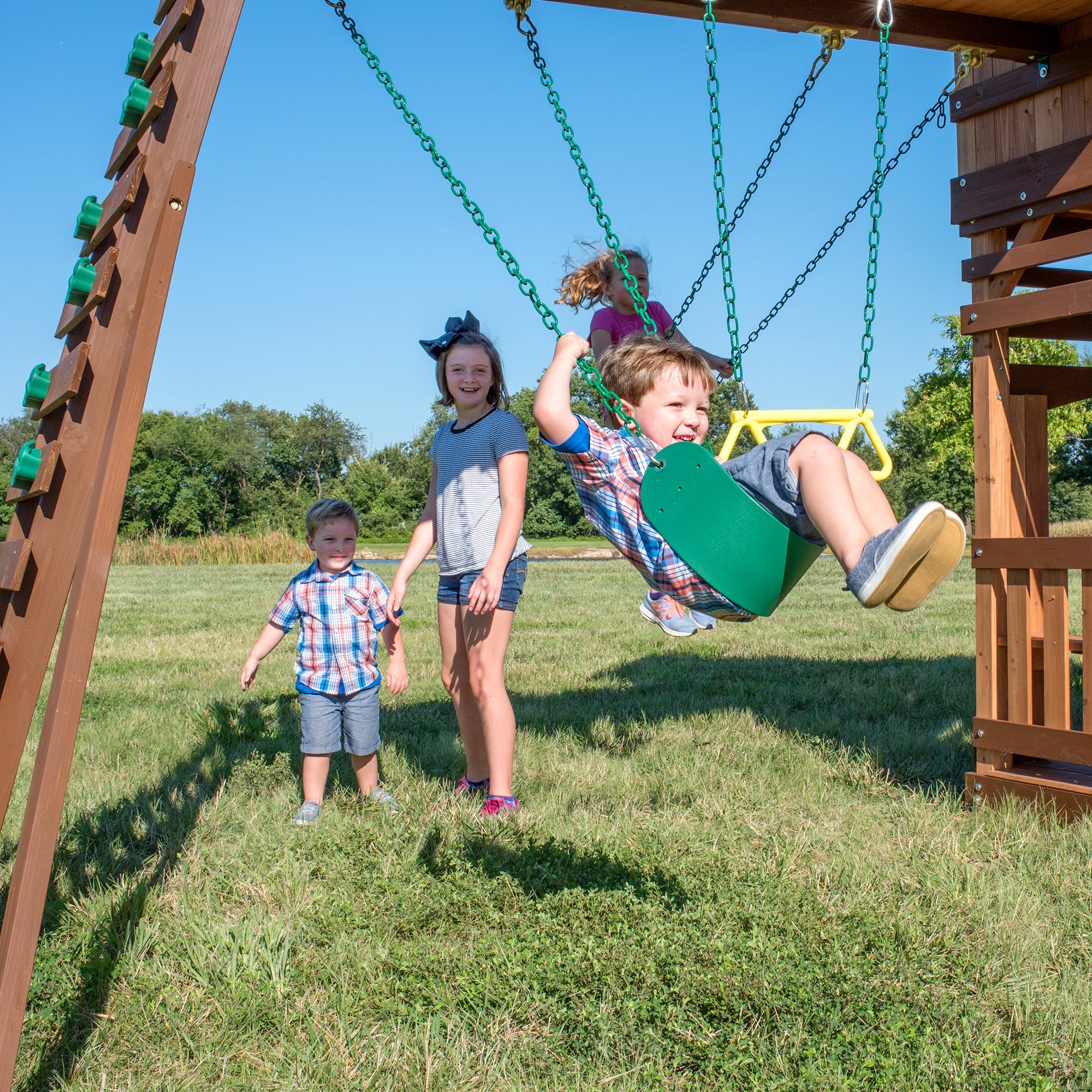 Woodridge Elite Swing Set - Image 19