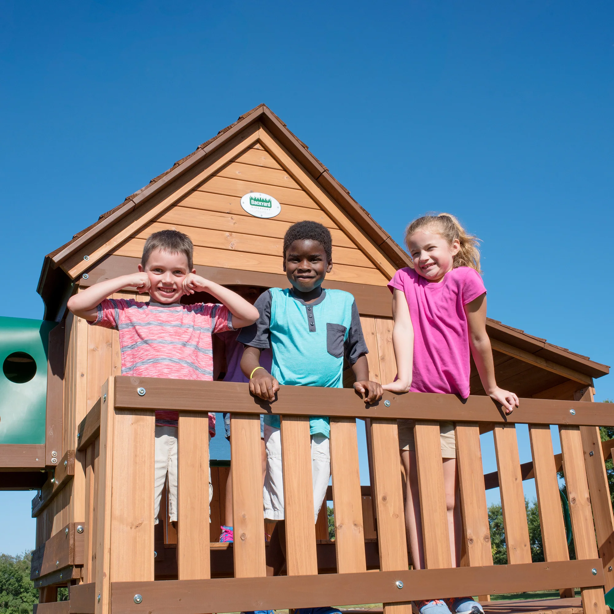 Woodridge Elite Swing Set - Image 21