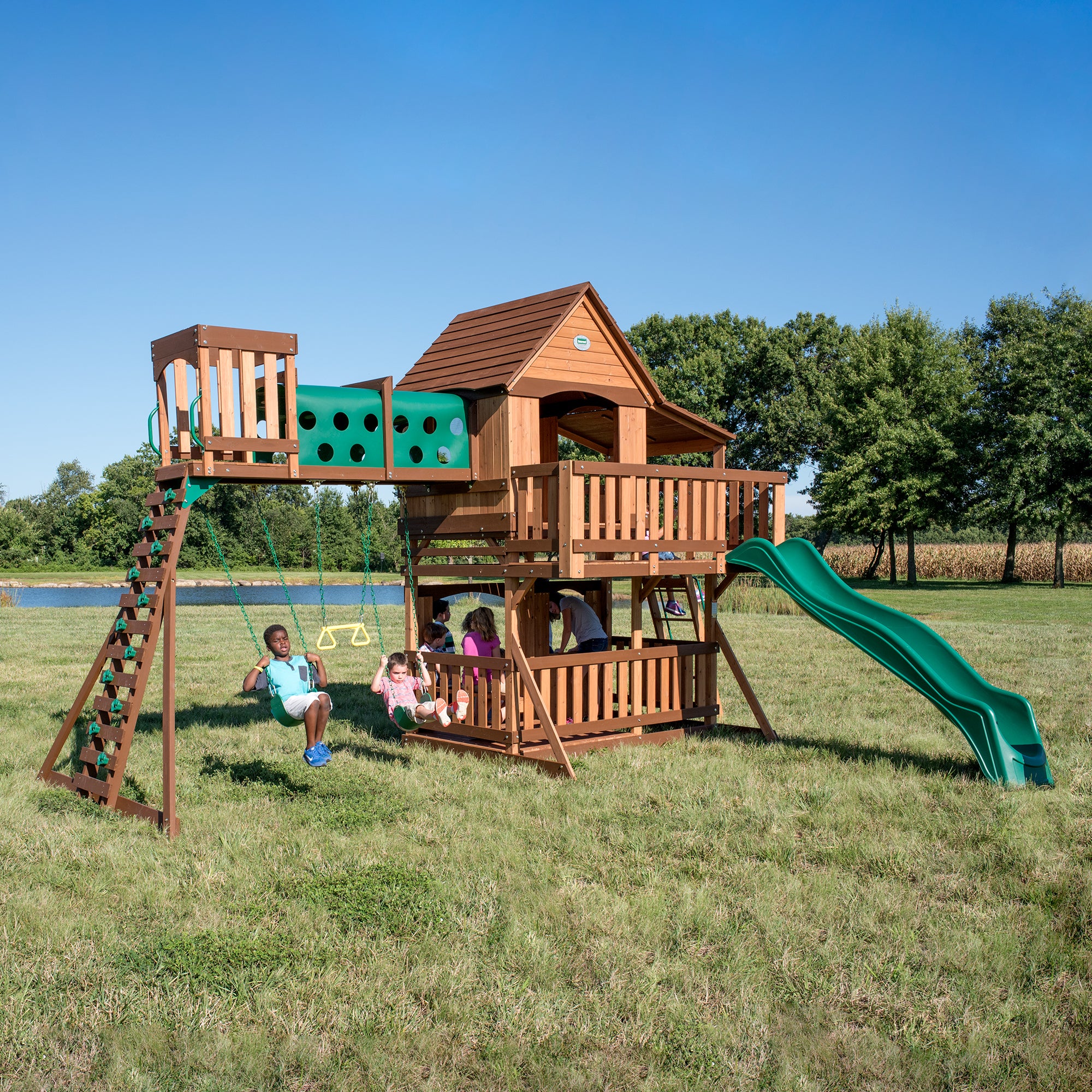 Woodridge Elite Swing Set - Image 23