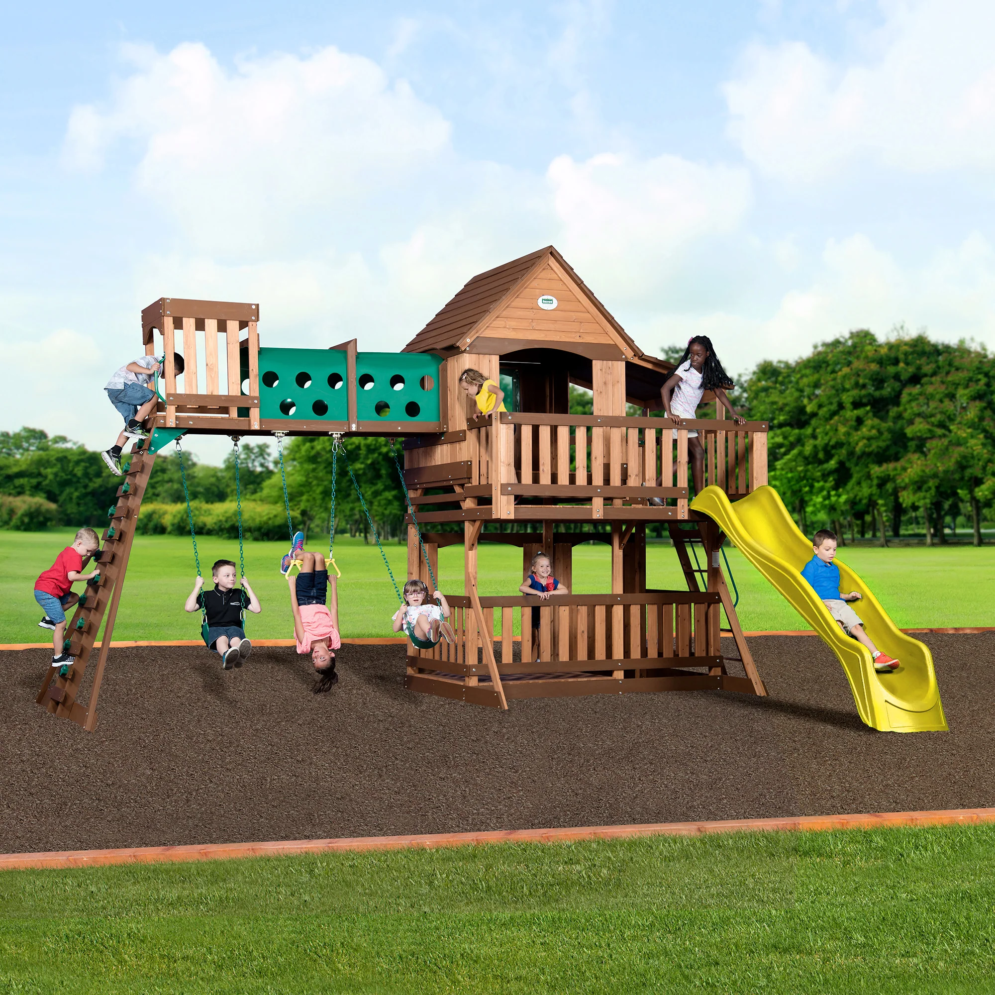 Woodridge Elite Swing Set - Image 26