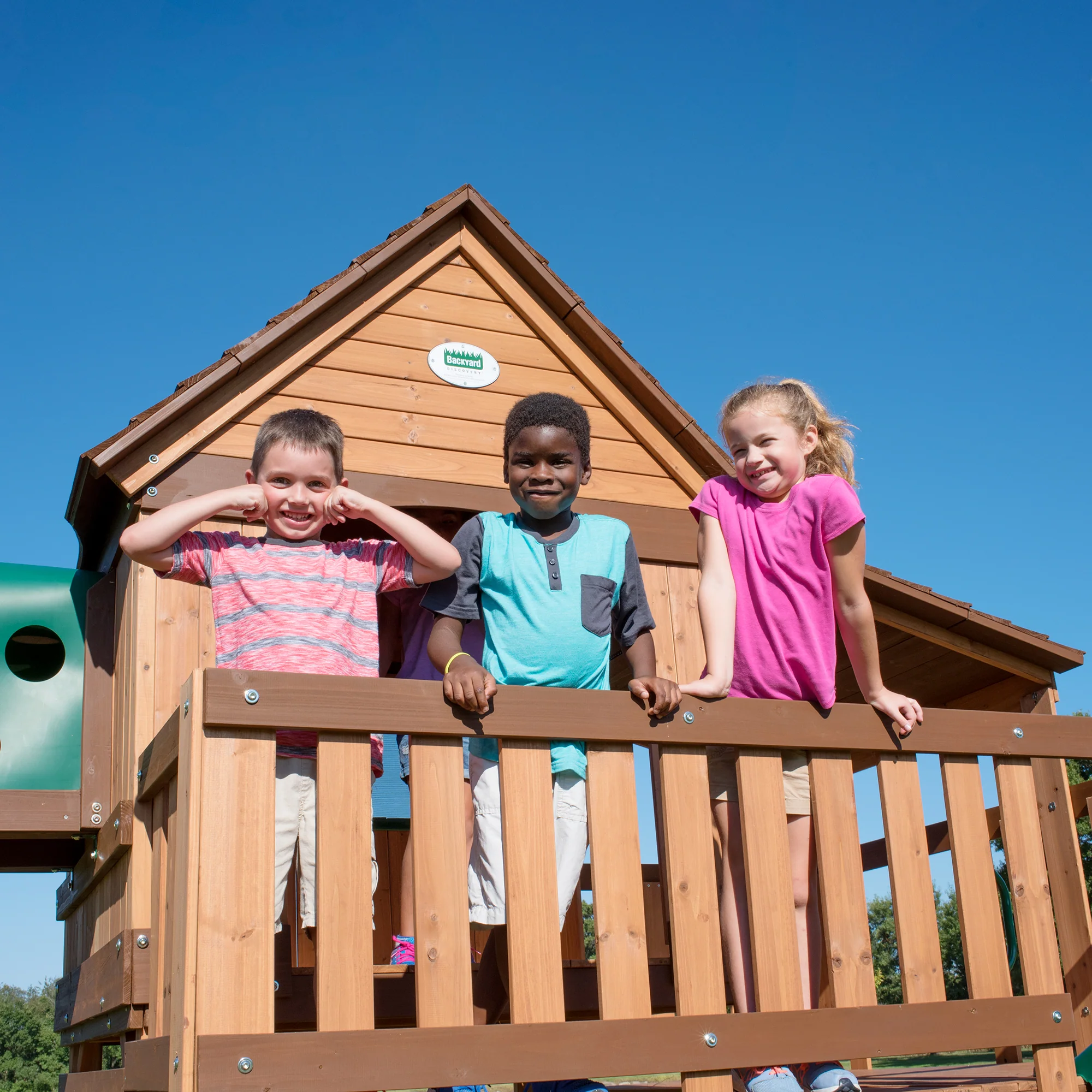 Woodridge Elite Swing Set - Image 9